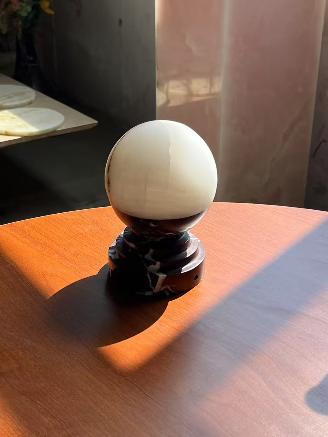 Lunar Marble Table Lamp - view 23