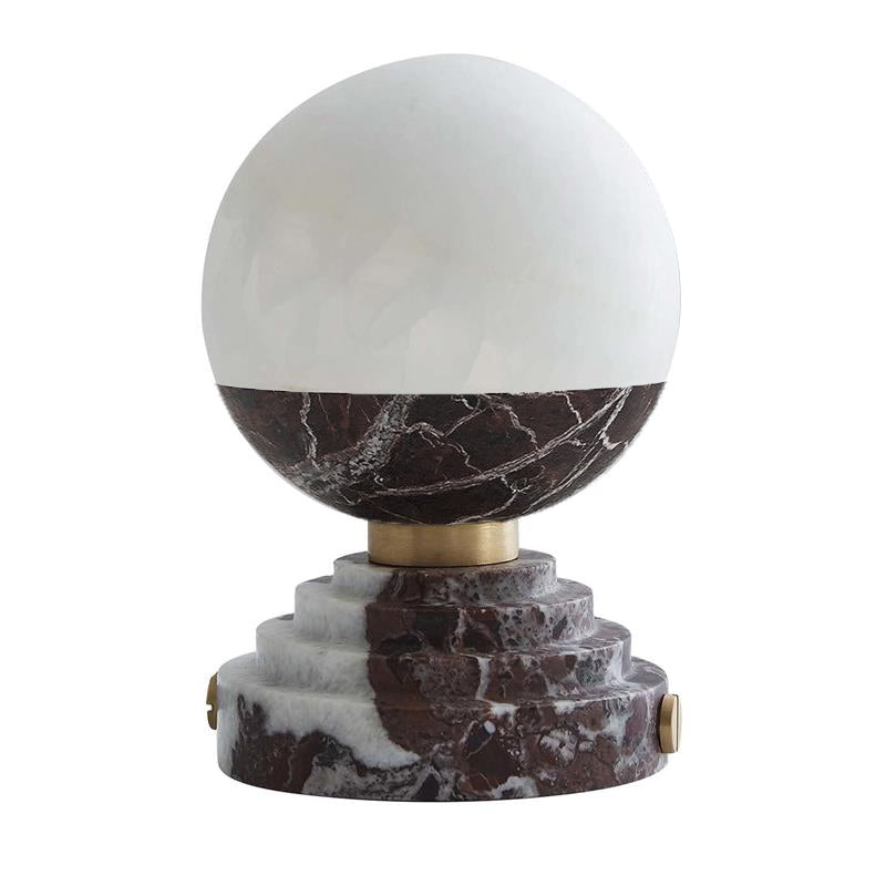 Lunar Marble Table Lamp - view 12