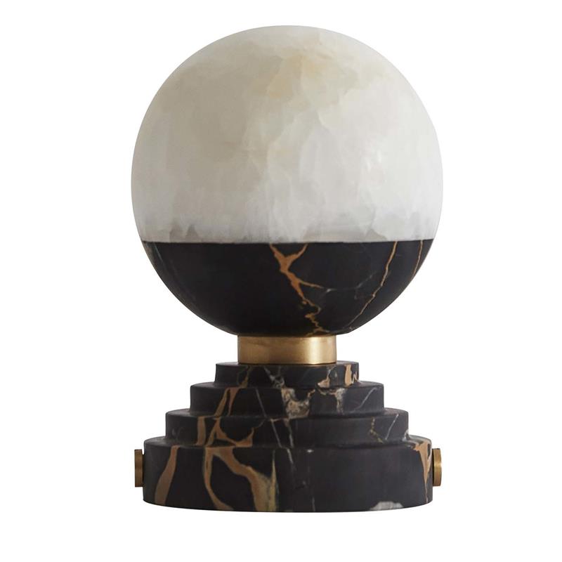 Lunar Marble Table Lamp - view 15