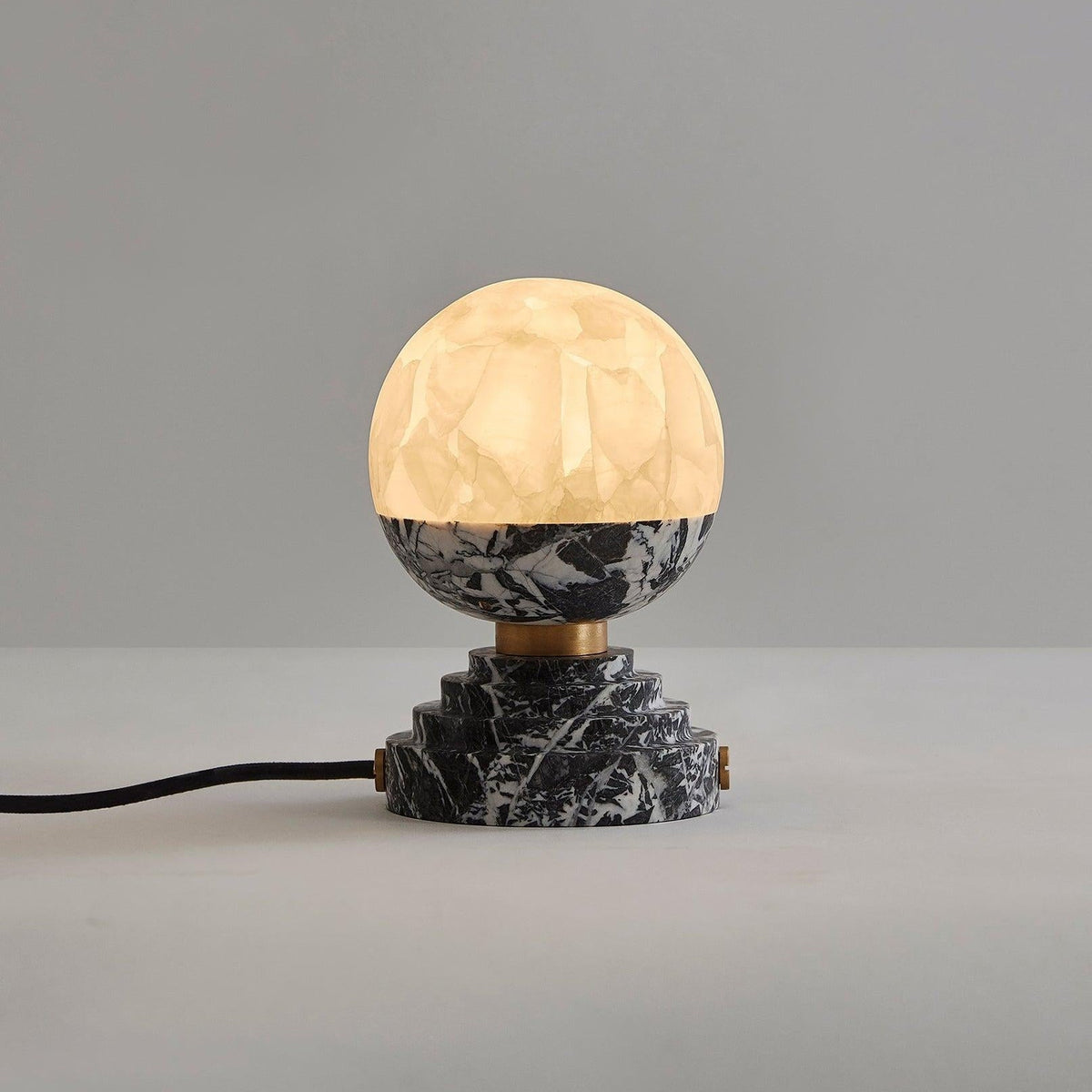 Lunar Marble Table Lamp - view 4