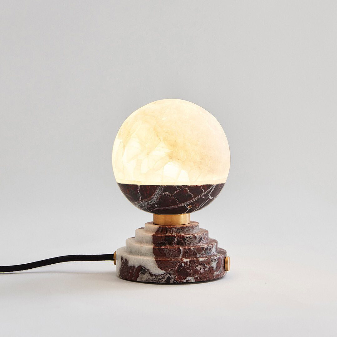 Lunar Marble Table Lamp - view 2