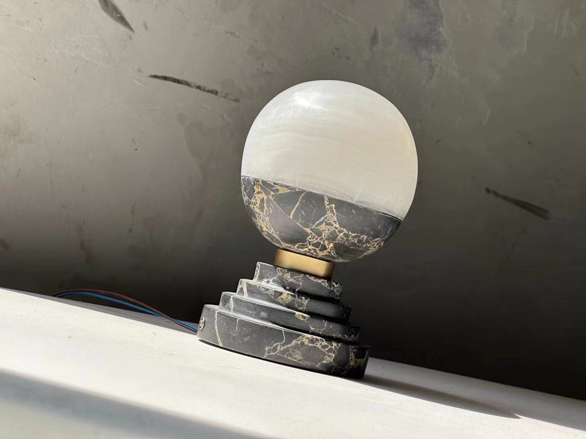 Lunar Marble Table Lamp - view 8
