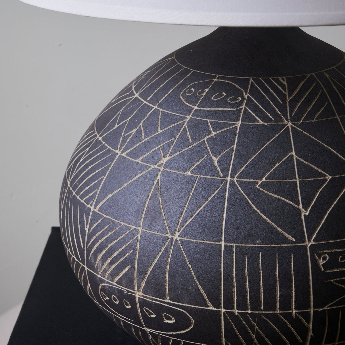 Lunari Etch Table Lamp - view 9