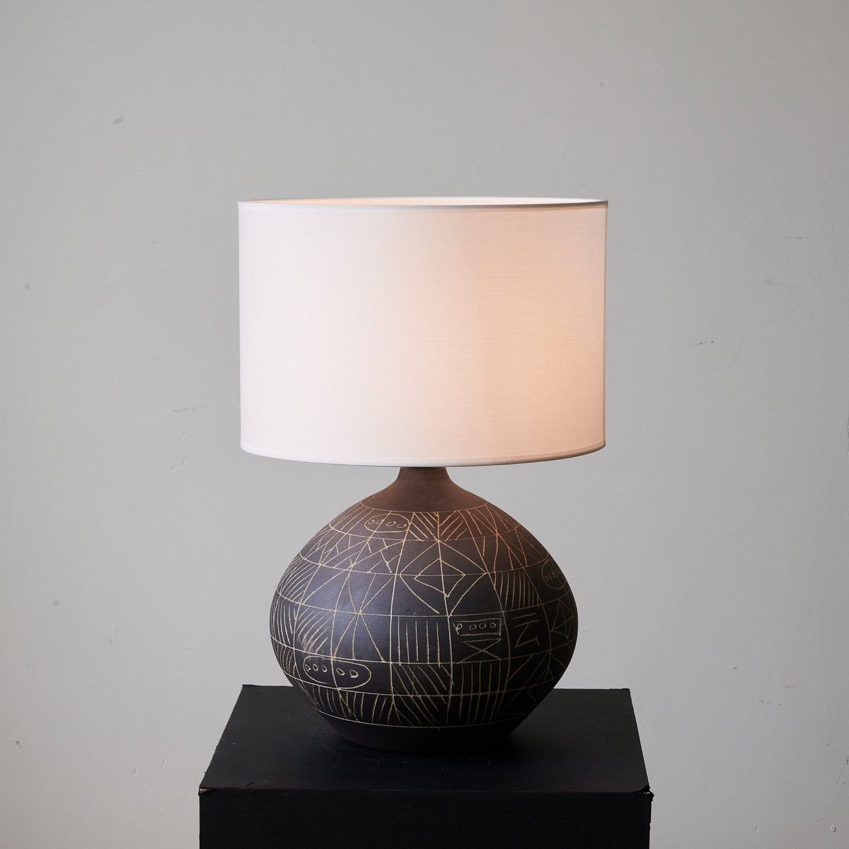 Lunari Etch Table Lamp - view 5