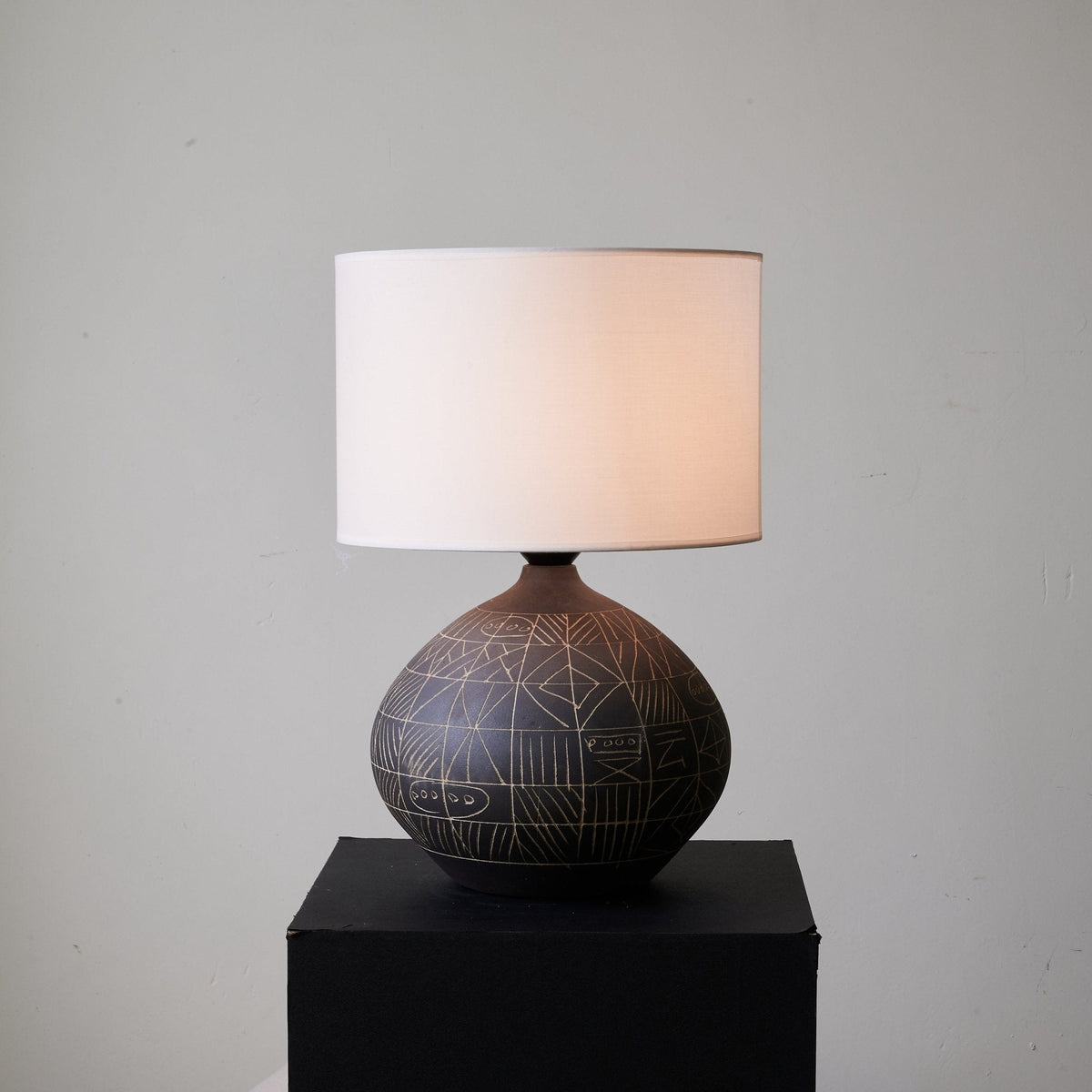 Lunari Etch Table Lamp - view 3