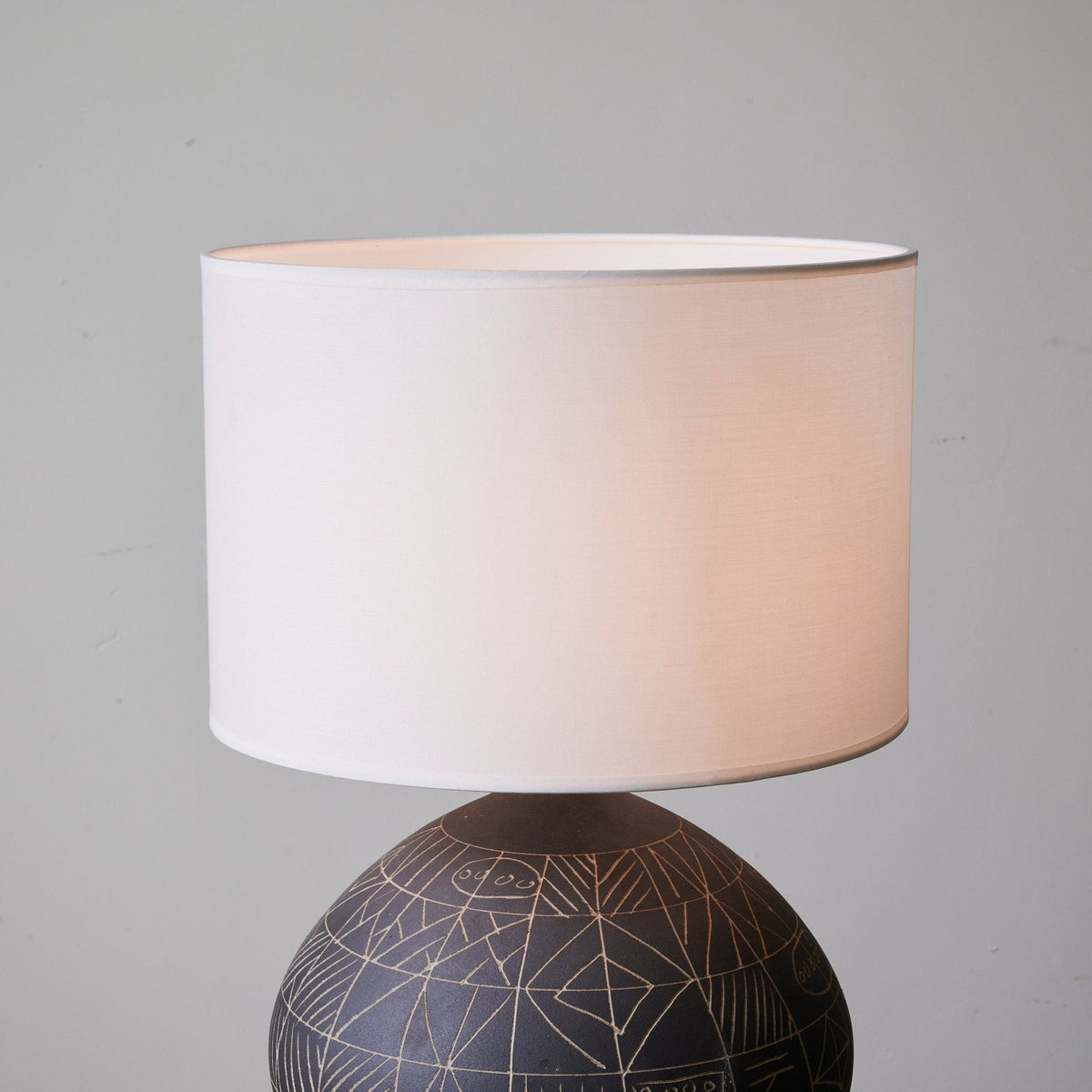 Lunari Etch Table Lamp - view 7