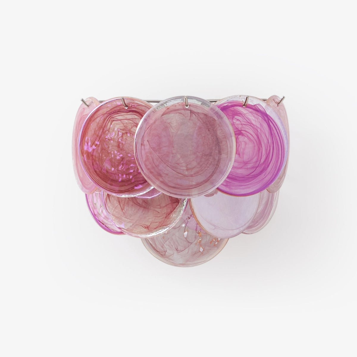 Lunaria Disc Murano Wall Lamp