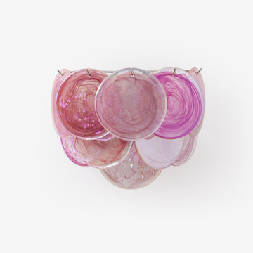 Lunaria Disc Murano Wall Lamp