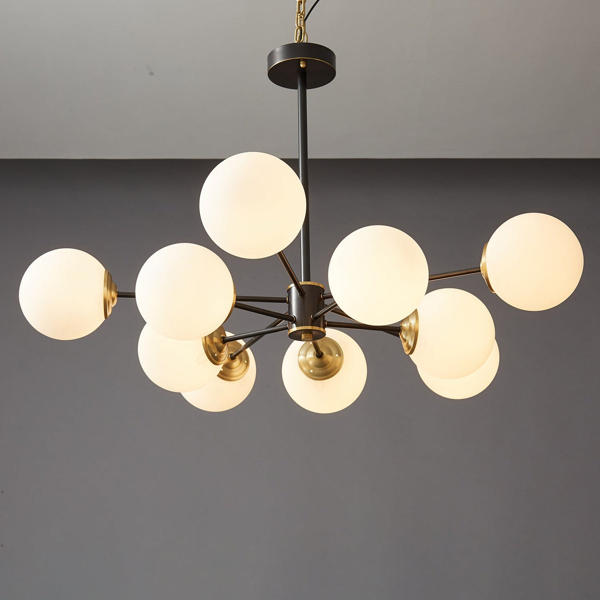 Lunaris Orb Chandelier