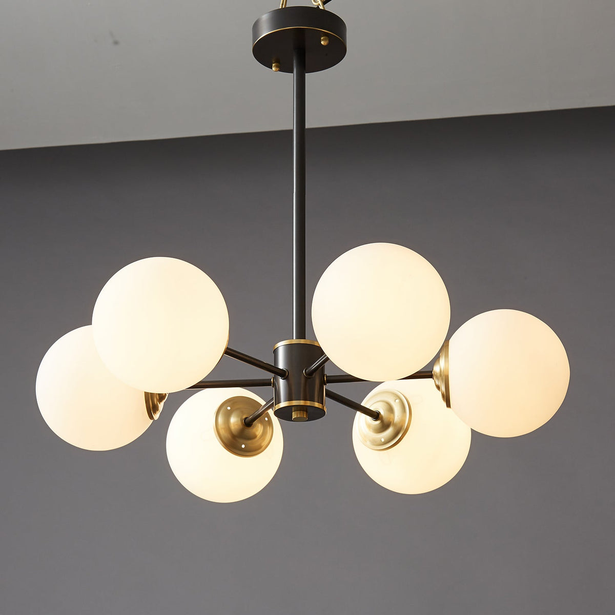 Lunaris Orb Chandelier