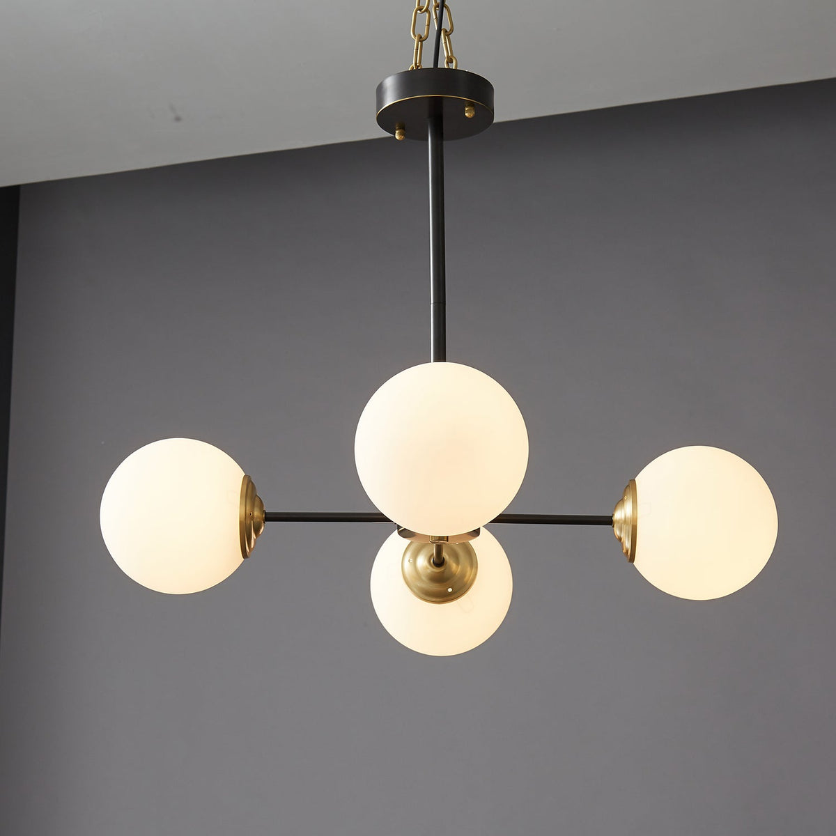 Lunaris Orb Chandelier
