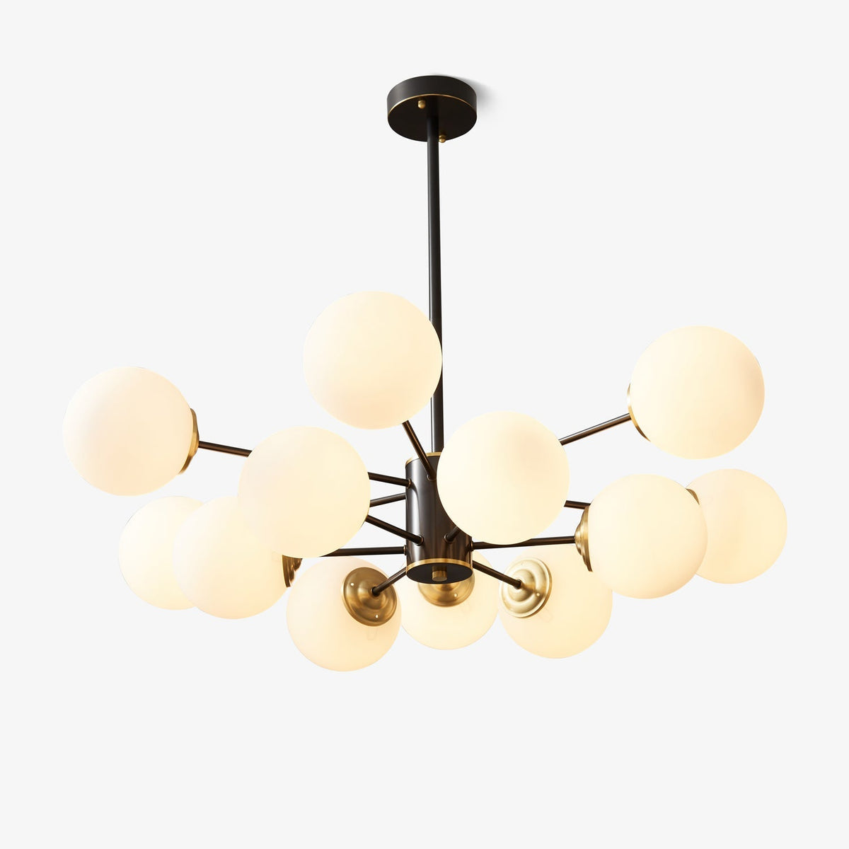 Lunaris Orb Chandelier