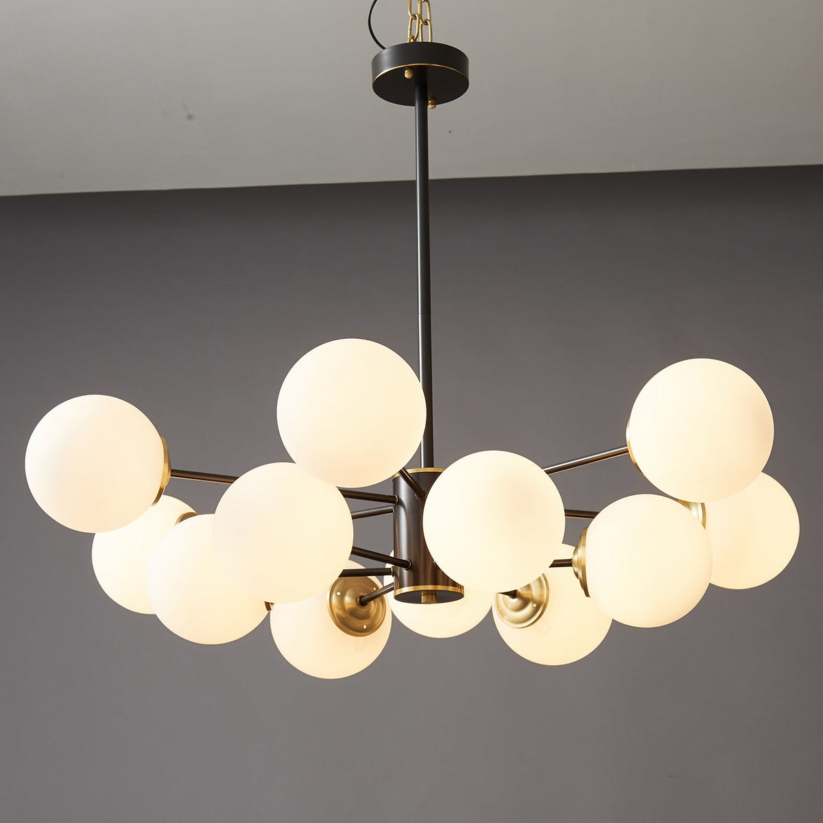 Lunaris Orb Chandelier