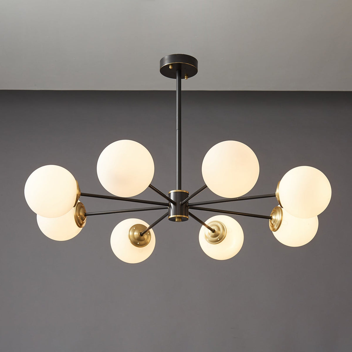 Lunaris Orb Chandelier