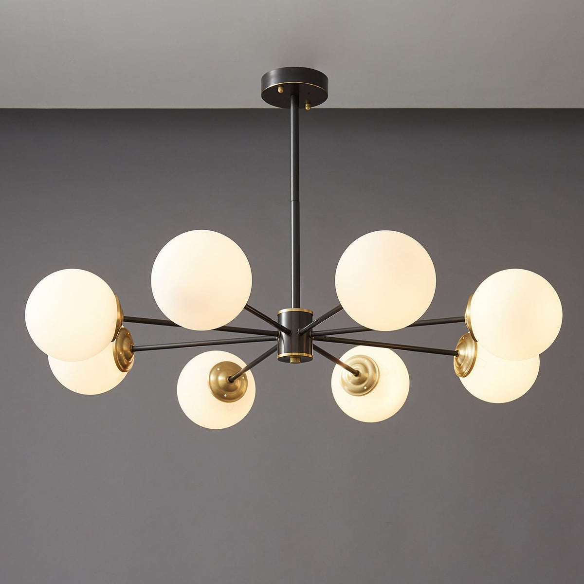 Lunaris Orb Chandelier