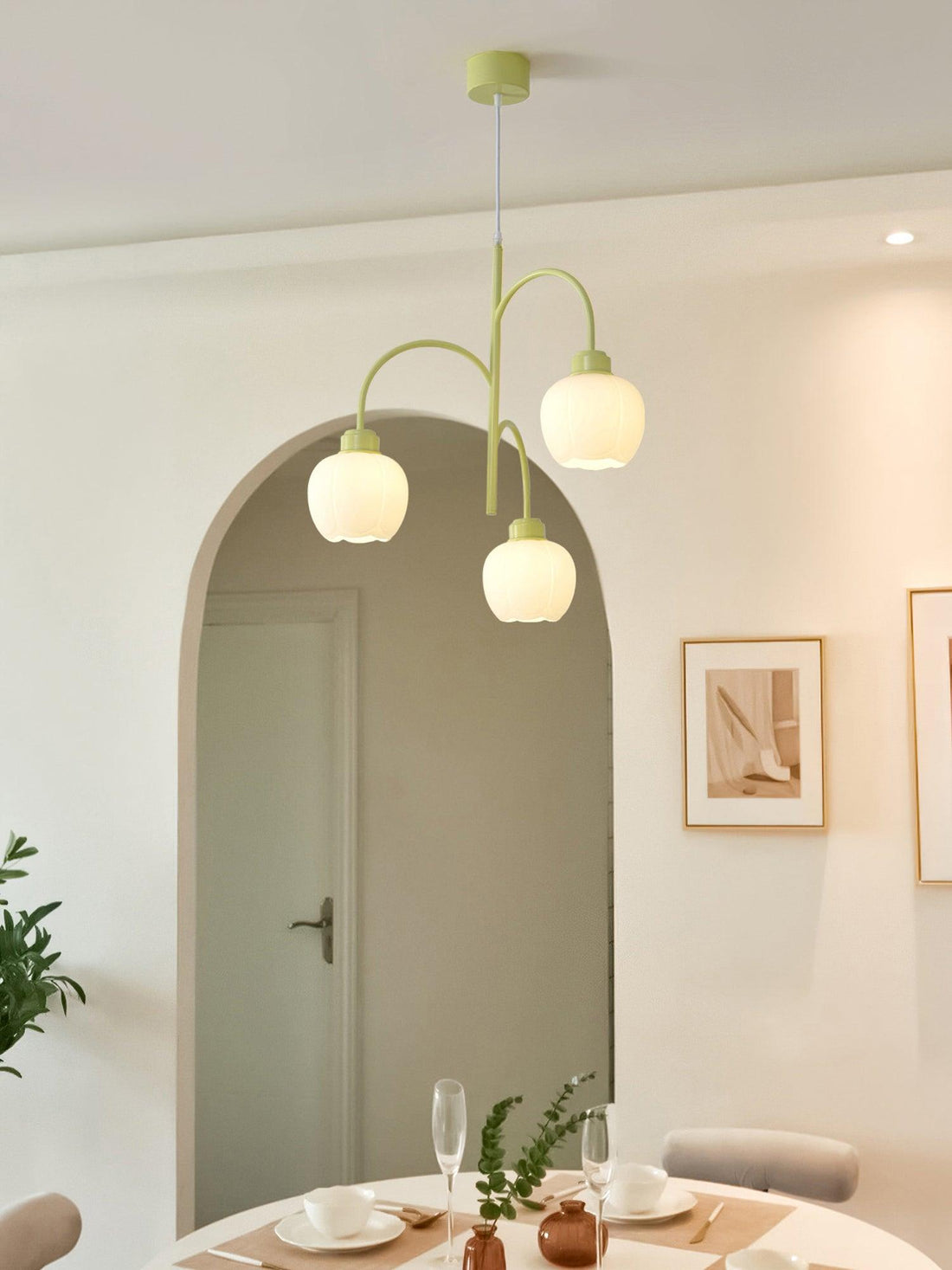 Lustra Flower Chandelier