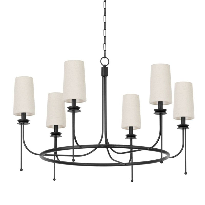 Lydia Chandelier - view 4