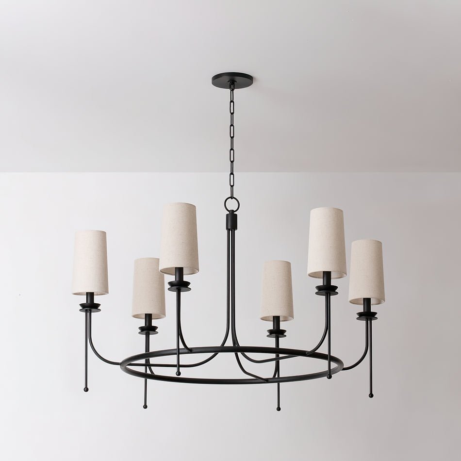 Lydia Chandelier - view 3