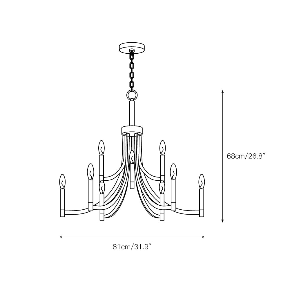 Lyndon Chandelier - view 5