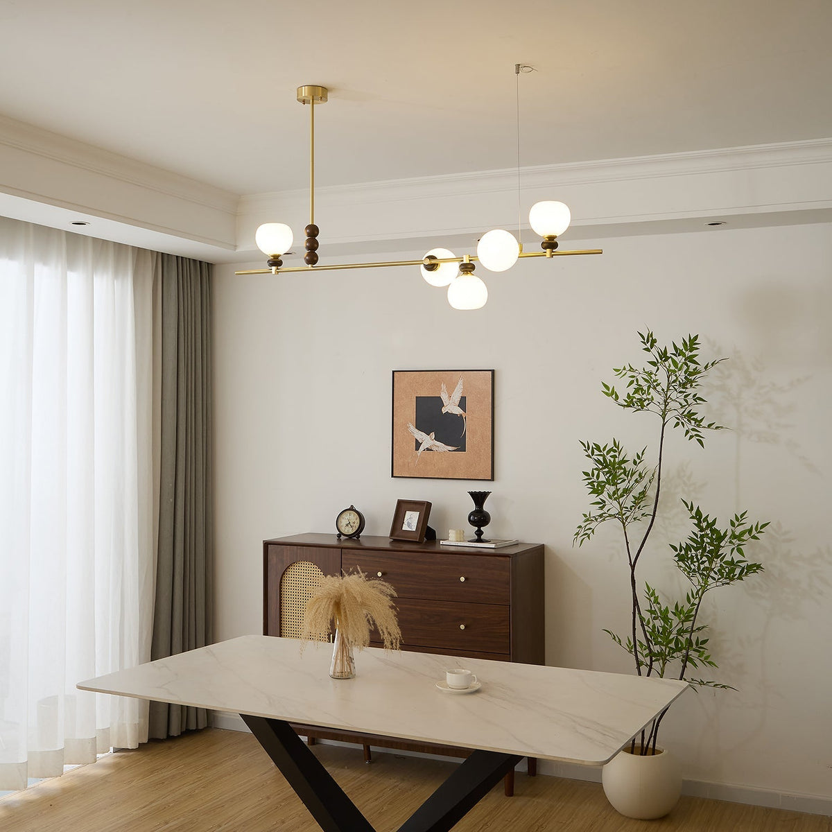 Lyra Linear Island Light