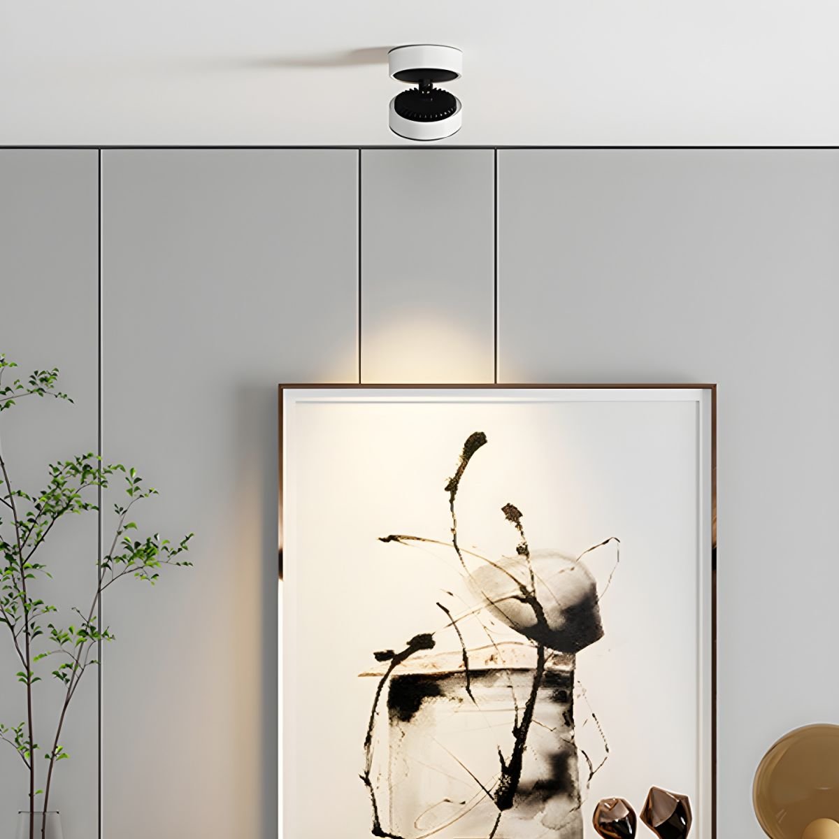Lyric Adjustable Surface Downlight - view 5