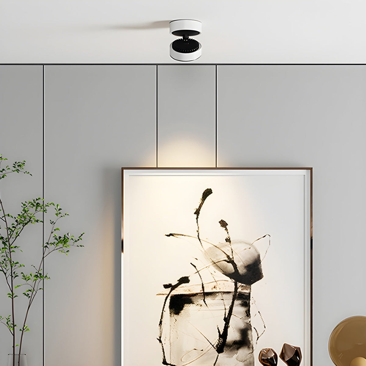 Lyric Adjustable Surface Downlight - view 8