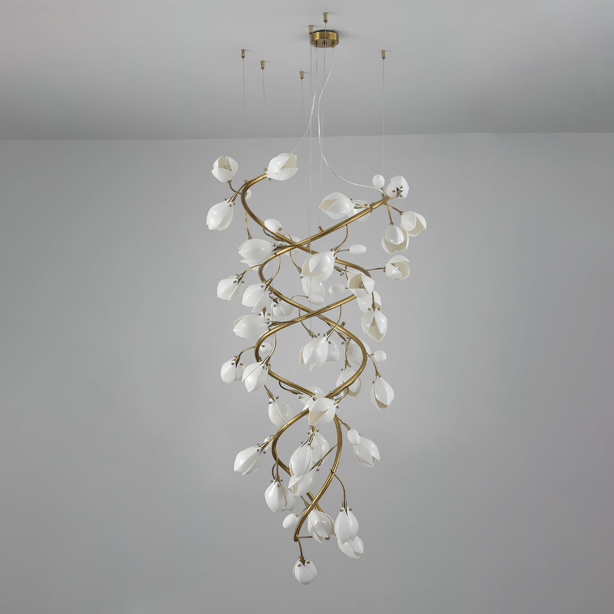 Lysandra Cascade Stairs Chandelier