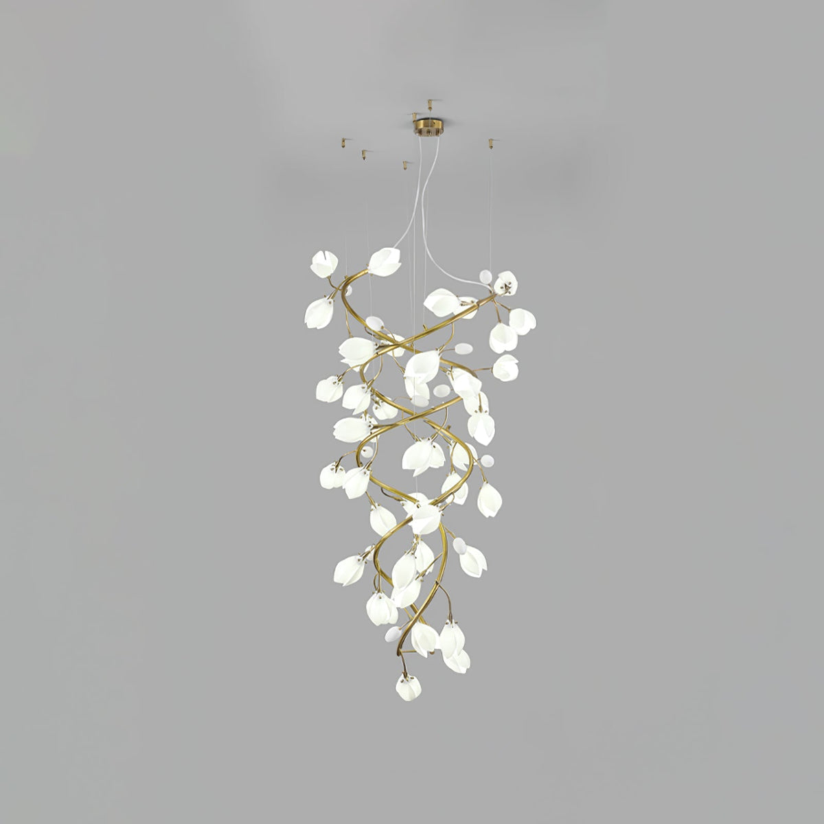 Lysandra Cascade Stairs Chandelier