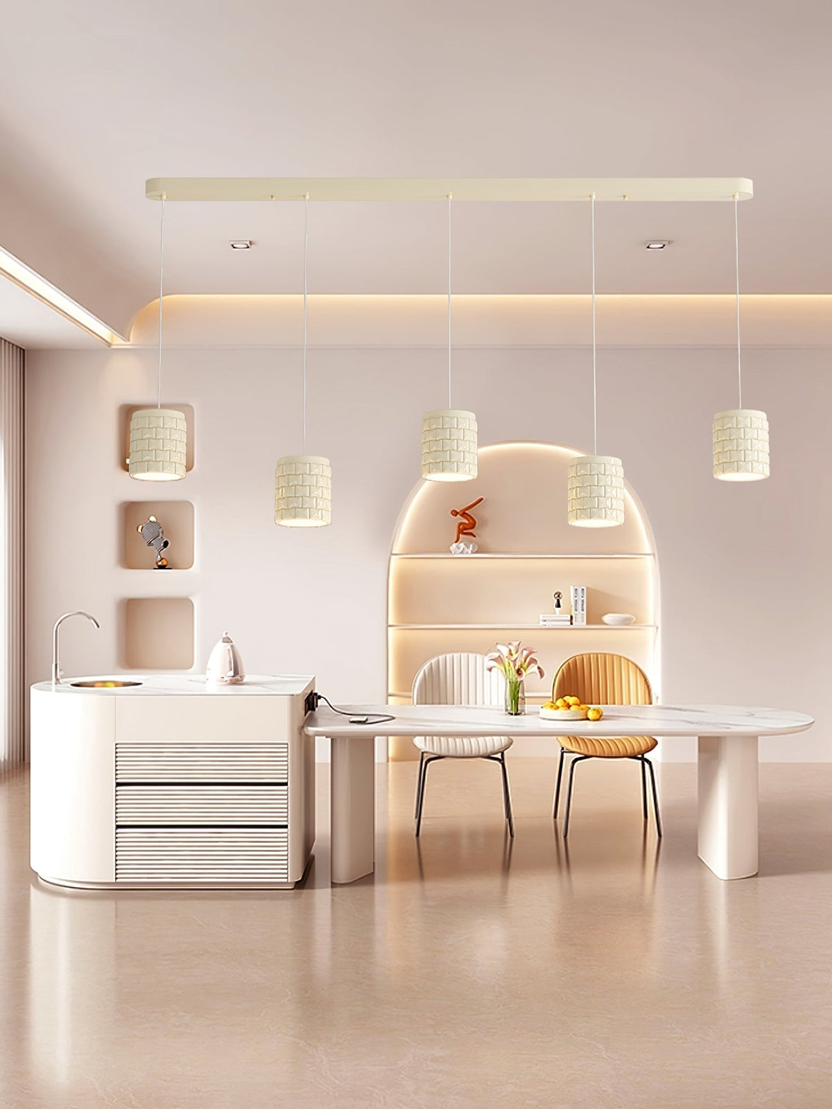 Lysne Girl Pendant Lamp