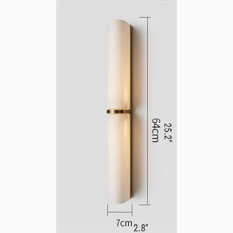 Modern Wall Lamp in Nordic Plain Style - view 8