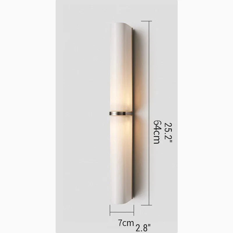 Modern Wall Lamp in Nordic Plain Style - view 9