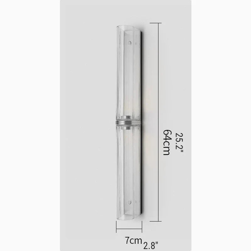 Modern Wall Lamp in Nordic Plain Style - view 3