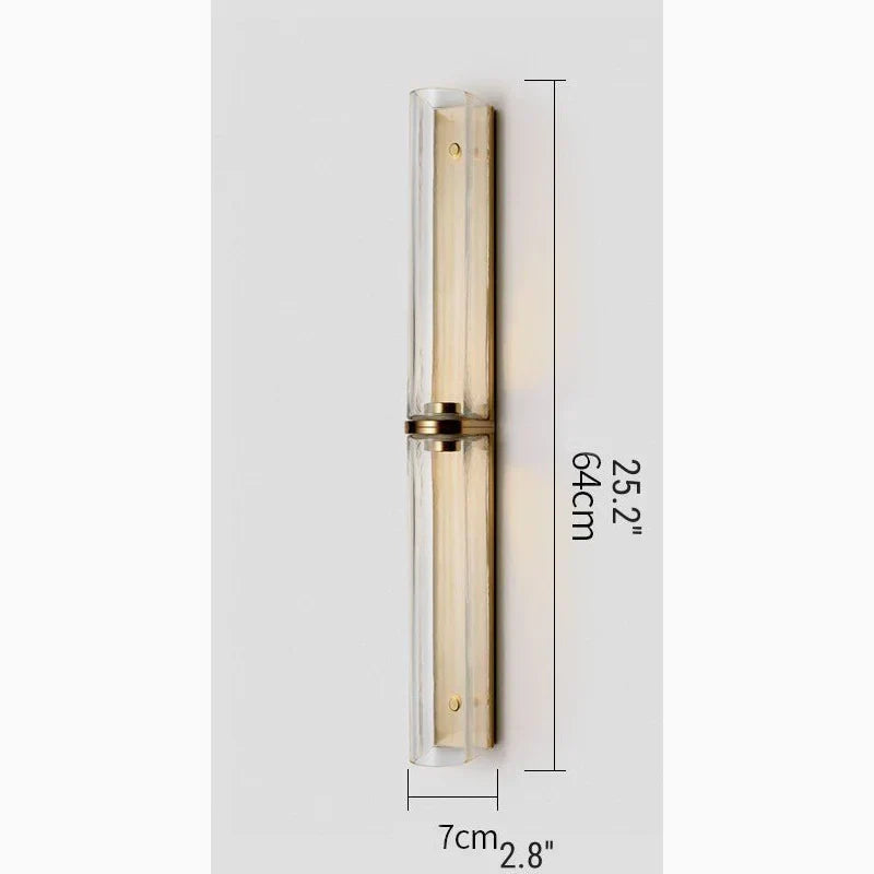 Modern Wall Lamp in Nordic Plain Style - view 2