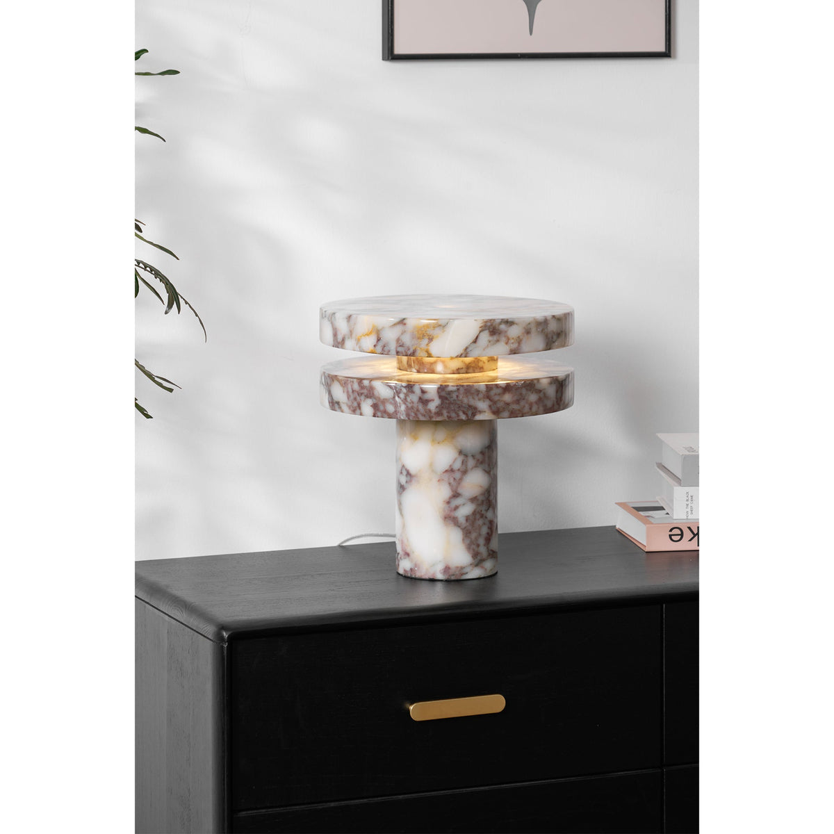 Altar Marble Table Lamp