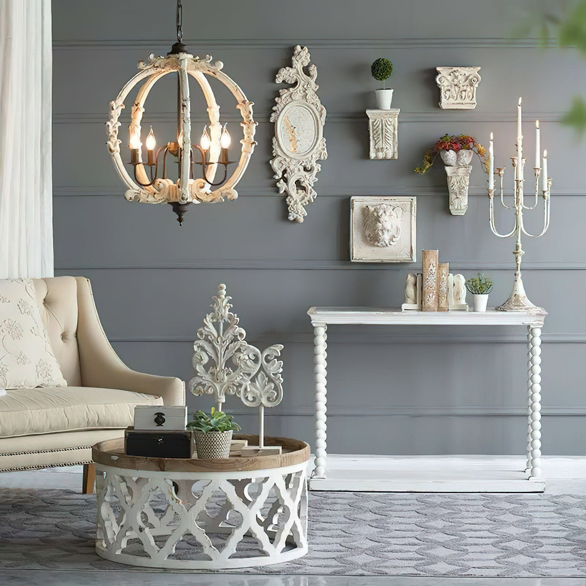 Maci Wood Pendant Lamp