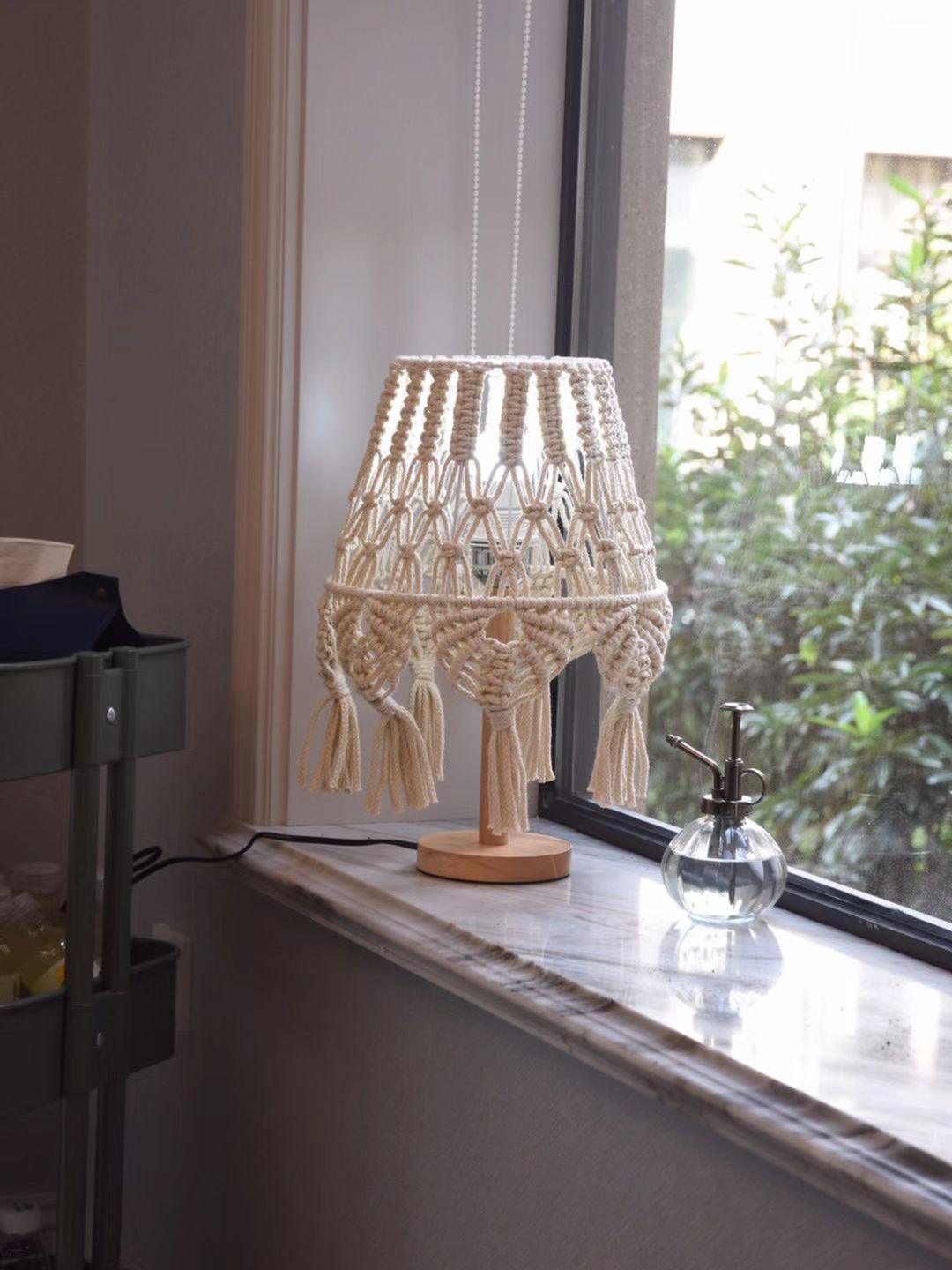 Macrame Table Lamp - view 16