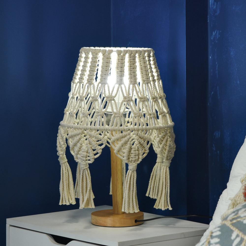 Macrame Table Lamp - view 10