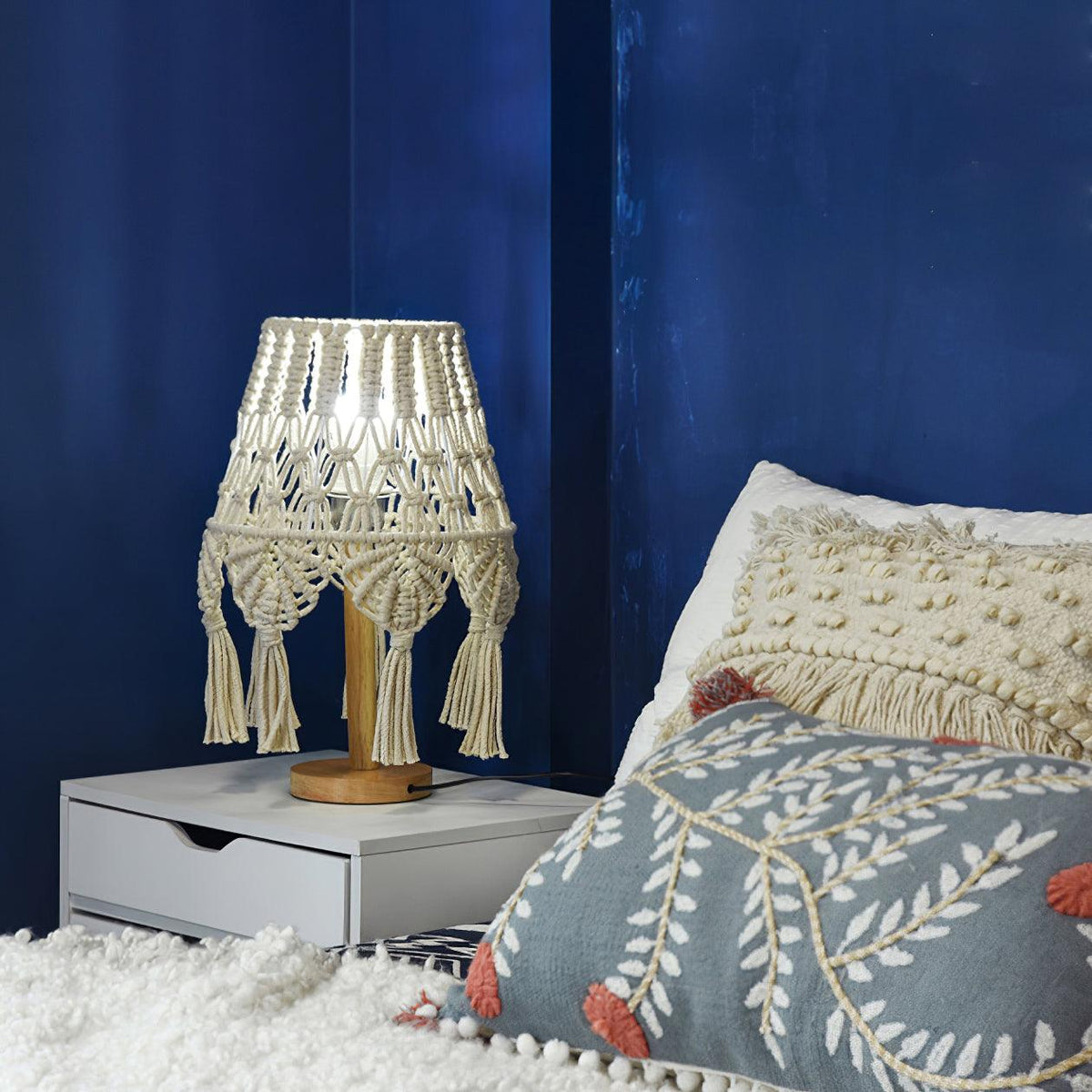 Macrame Table Lamp - view 11