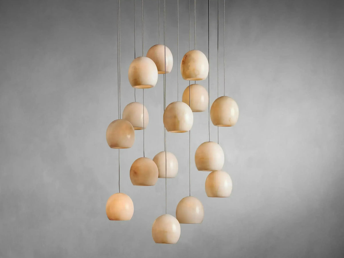 Arica Round Chandelier 3/7/15/36 Light