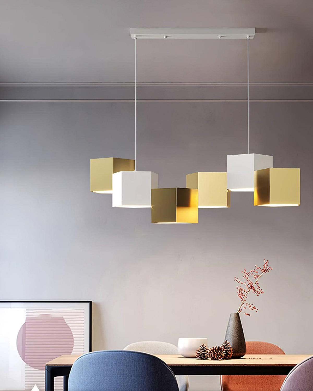Magic Cube Pendant Lamp