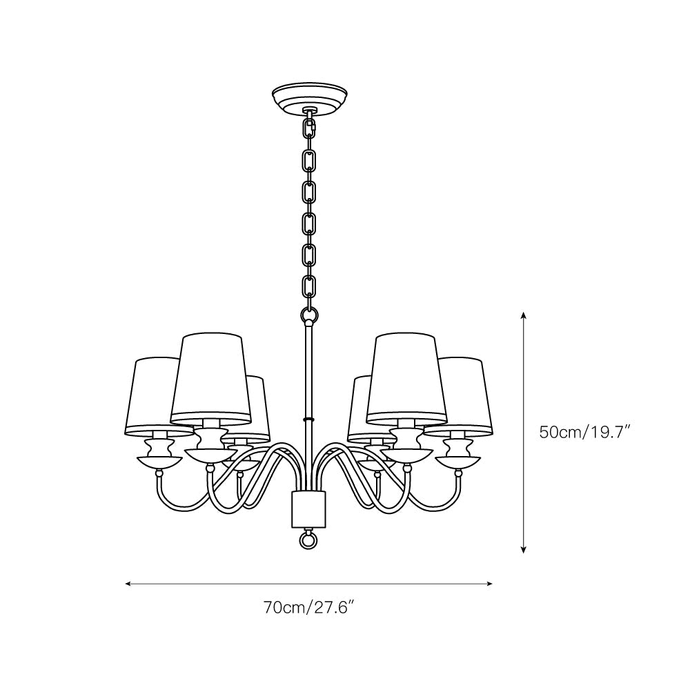 Maglio Chandelier - view 3