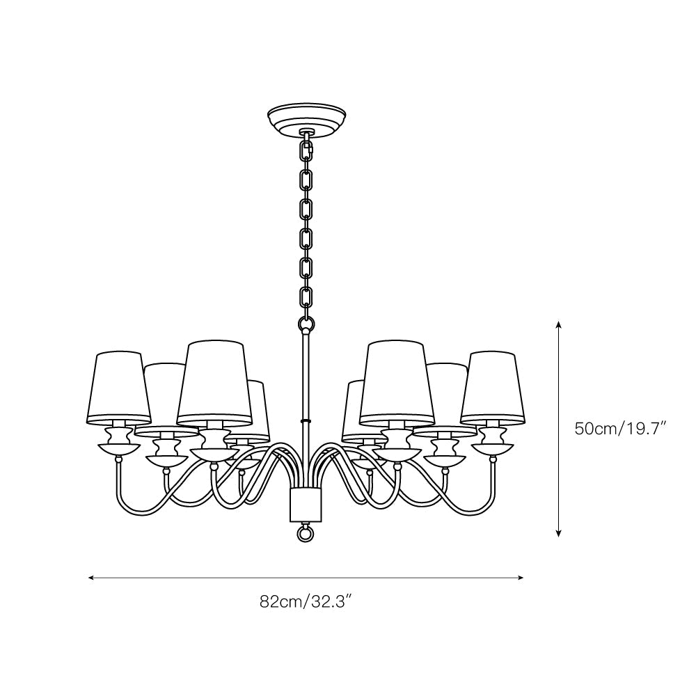 Maglio Chandelier - view 4