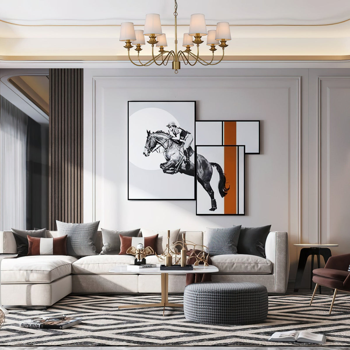 Maglio Chandelier - view 8