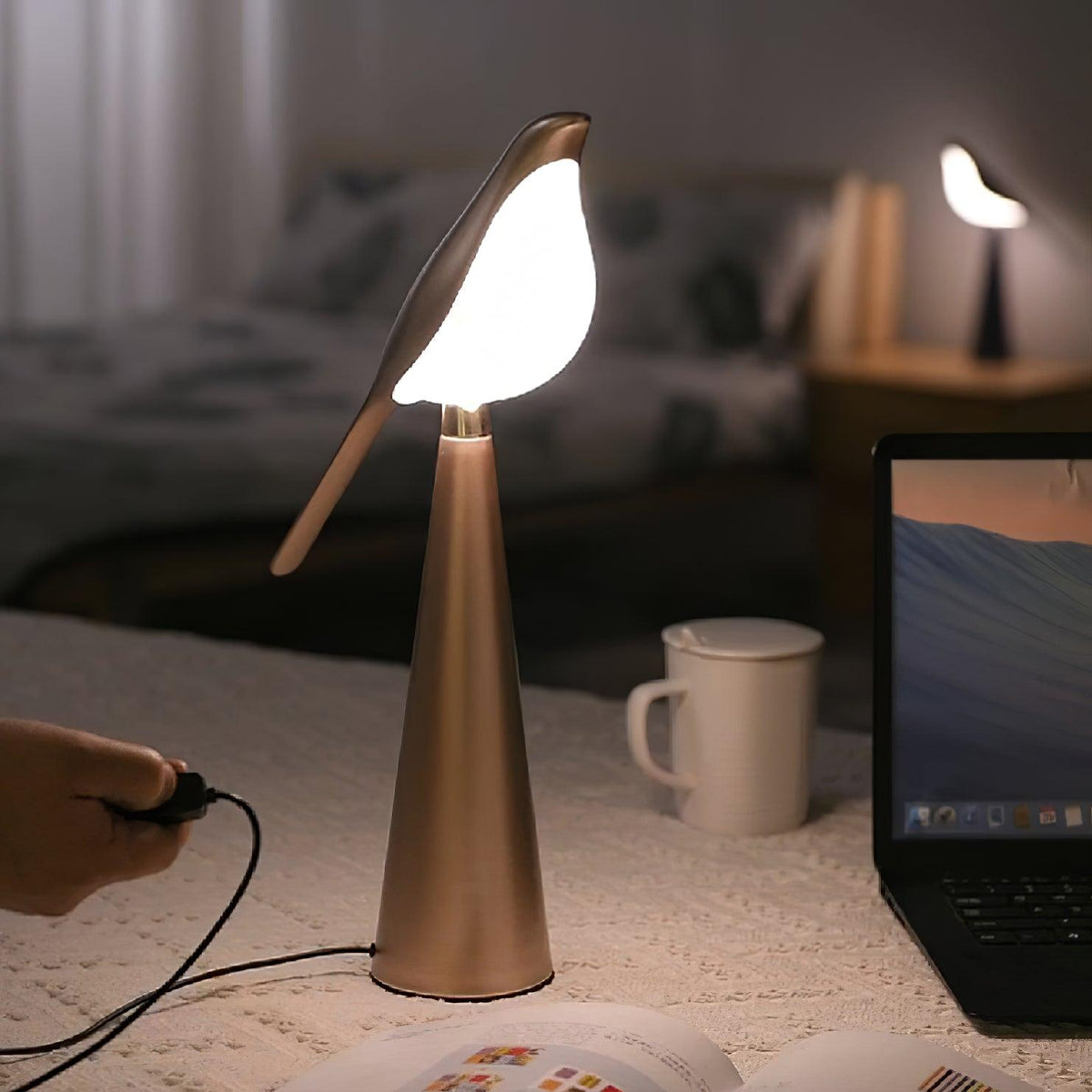 Magpie Art Table Lamp - view 11