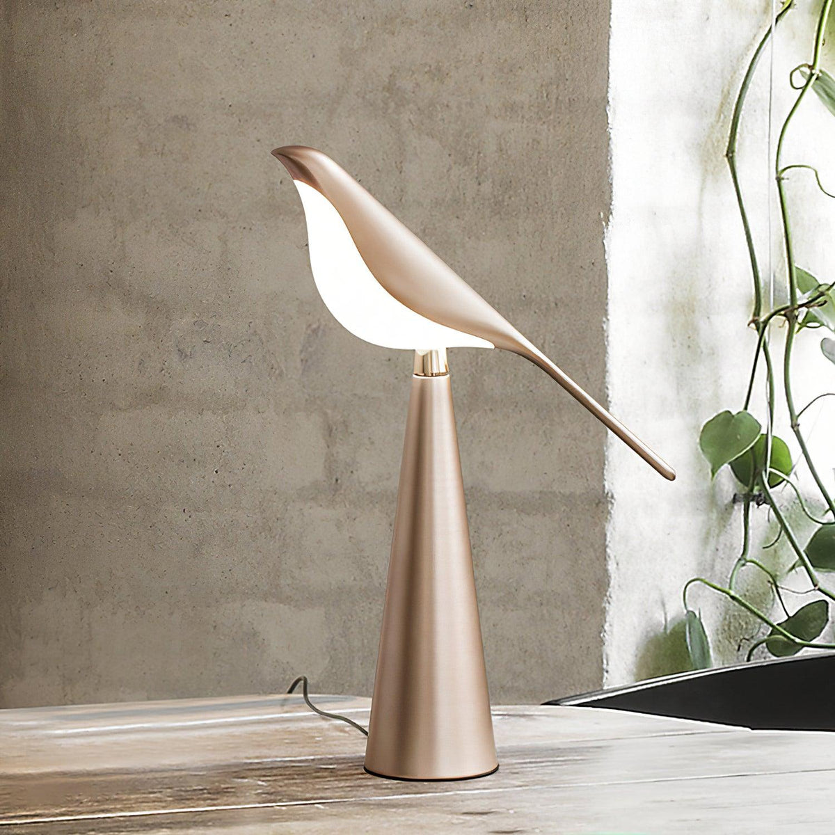 Magpie Art Table Lamp - view 2