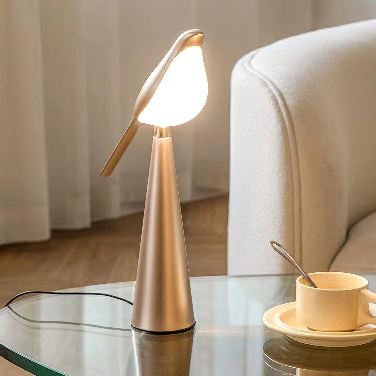 Magpie Art Table Lamp - view 3