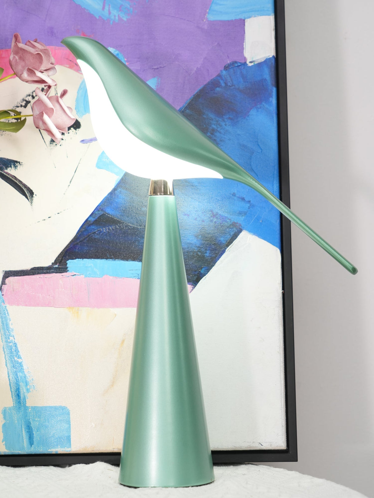 Magpie Art Table Lamp - view 13