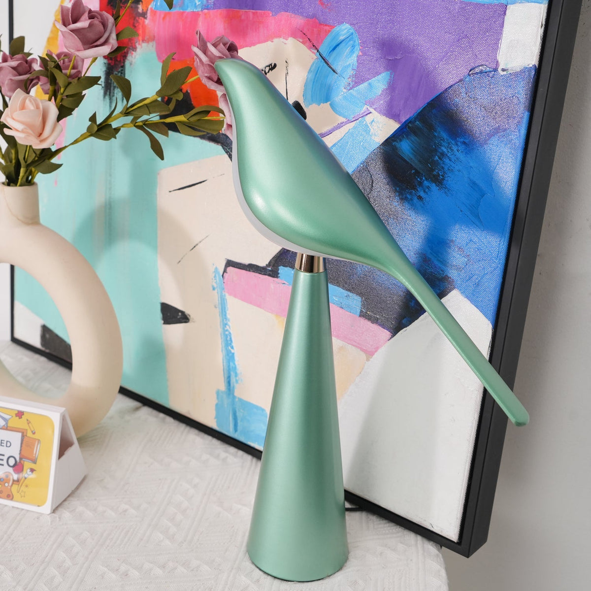 Magpie Art Table Lamp - view 15