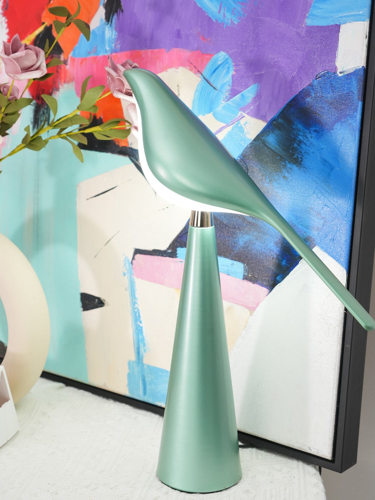 Magpie Art Table Lamp - view 16