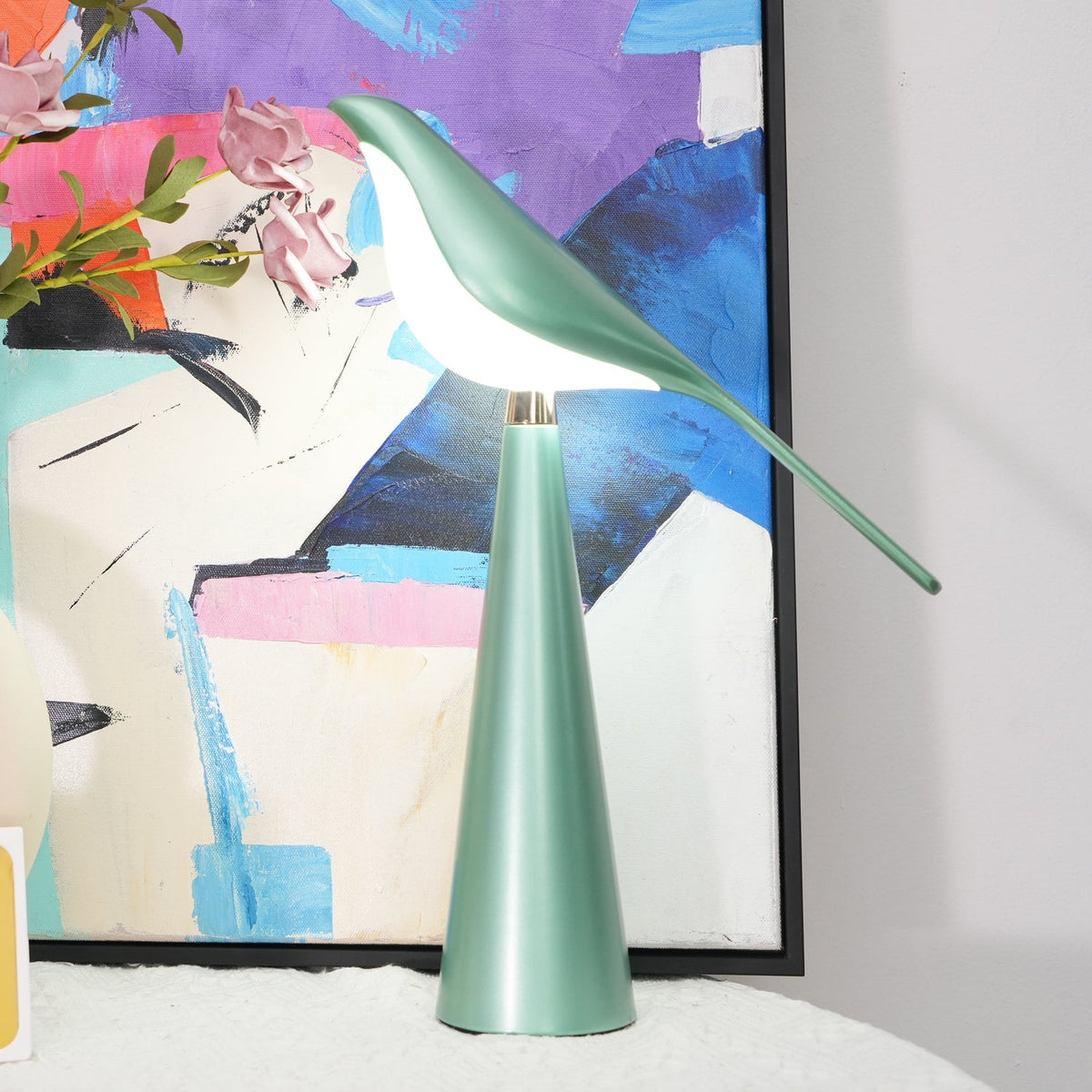 Magpie Art Table Lamp - view 17